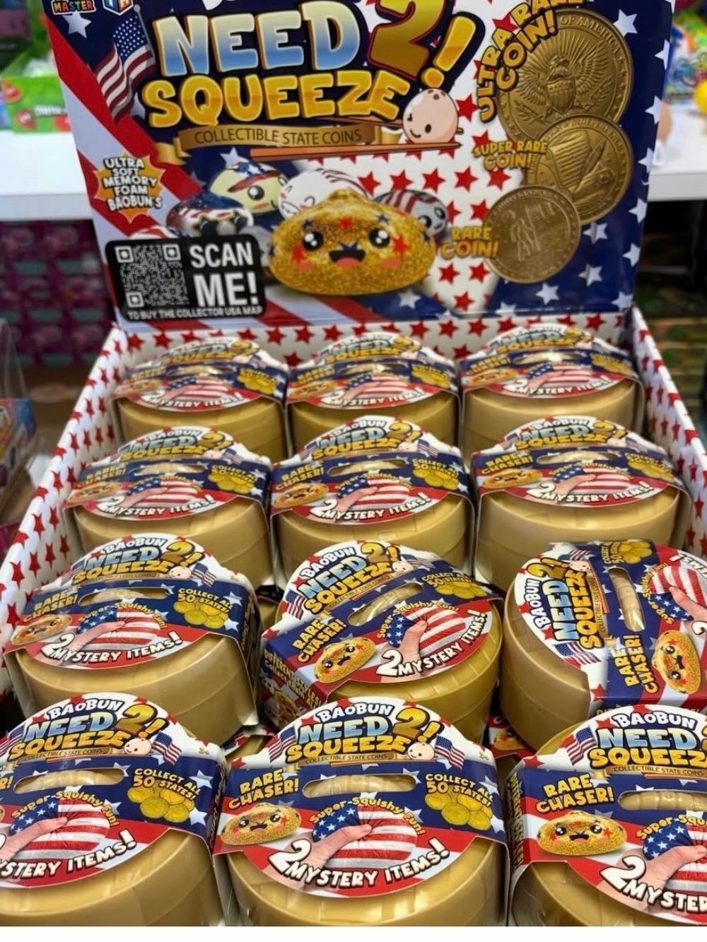 Need 2 Squeeze! Viral Collectible Bao Buns - Limited Edition